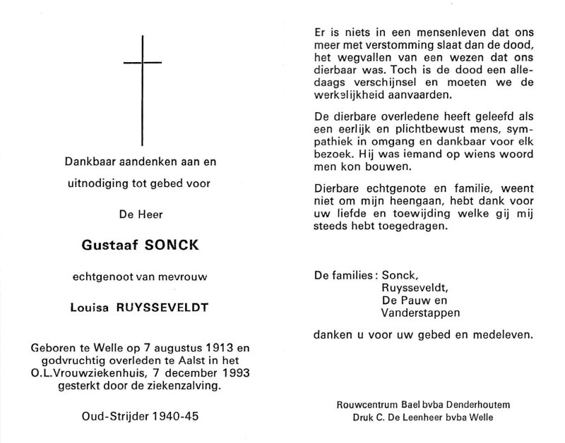 Gustaaf Sonck