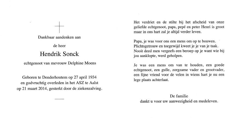 Hendrik Leon Sonck