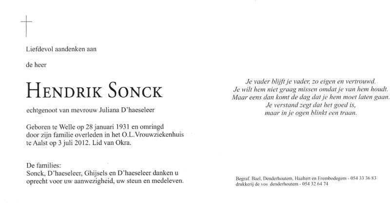 Hendrik Sonck