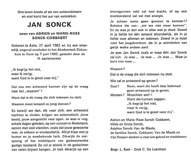 Jan Sonck