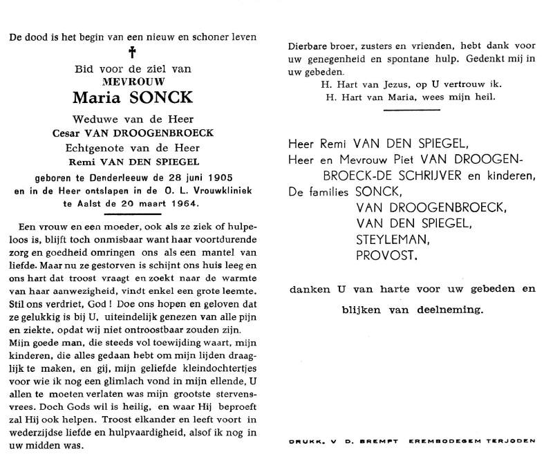 Maria Sonck
