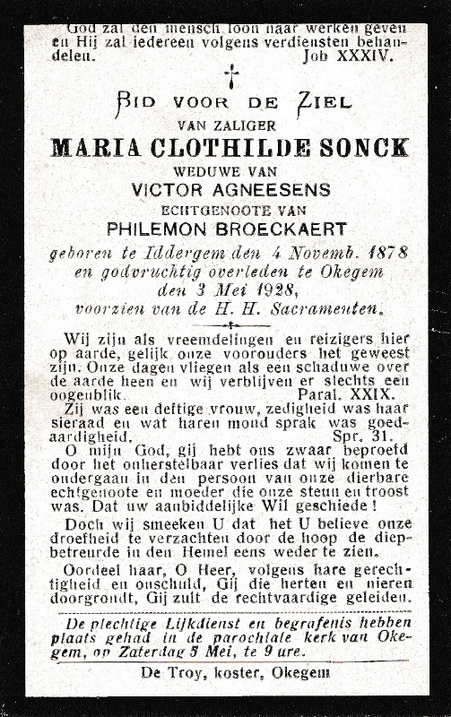 Maria Clothilde Sonck