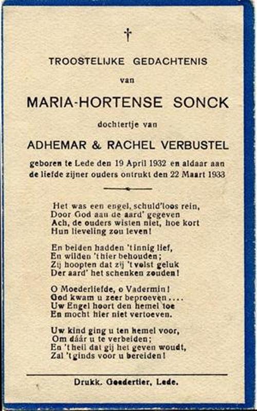 Maria Hortense Sonck