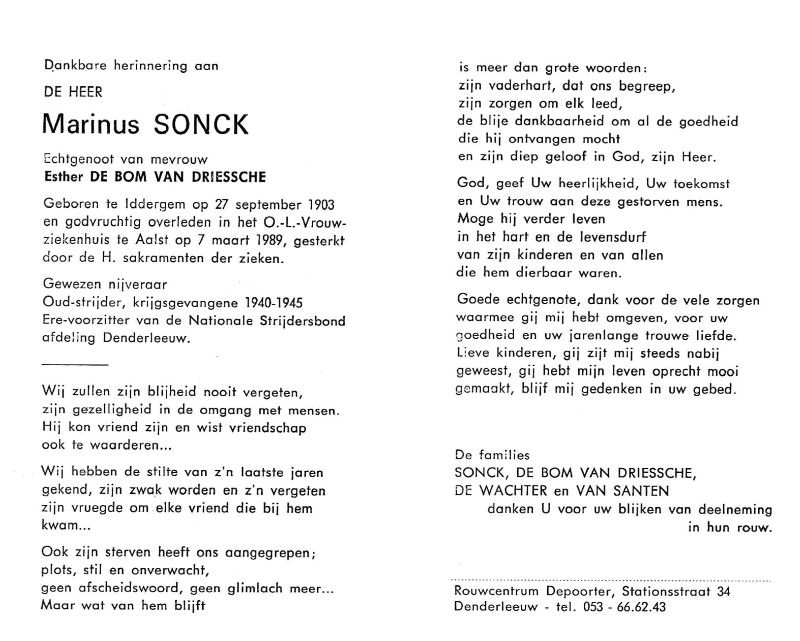 Marinus Sonck