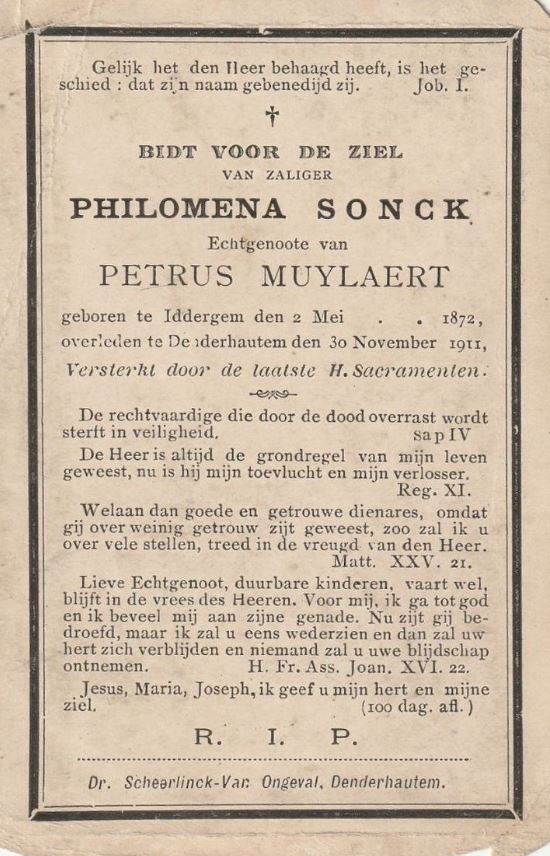 Philomena Sonck