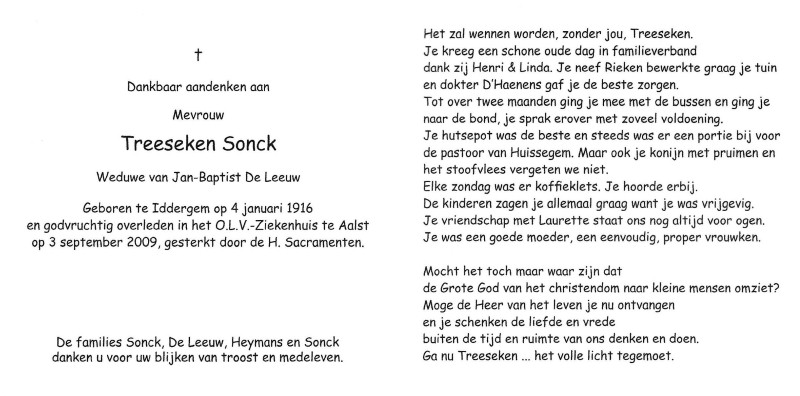 Theresia Sonck