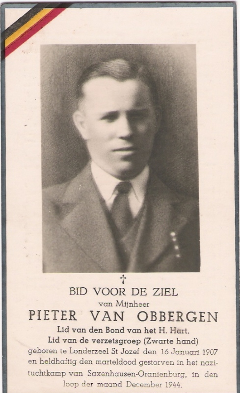Pieter Van Obbergen
