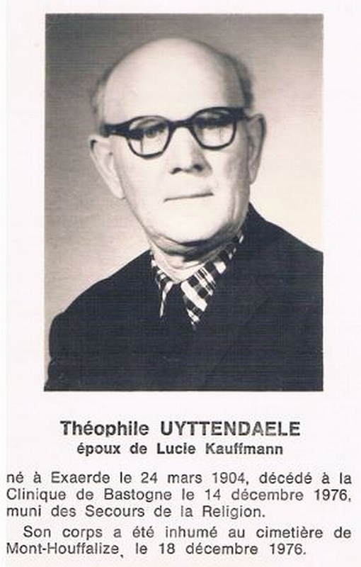 Theophille Uyttendaele