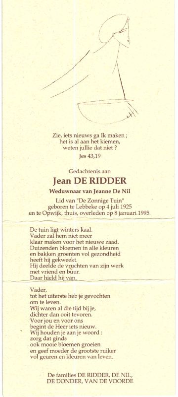 Jean De Ridder