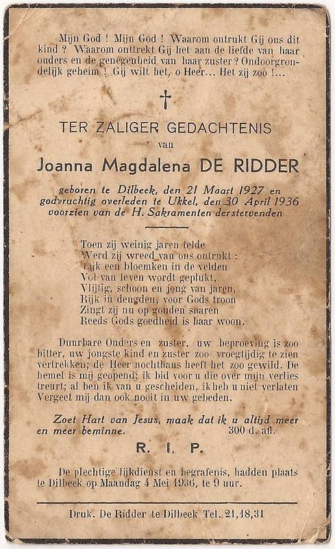 Joanna Magdalena De Ridder