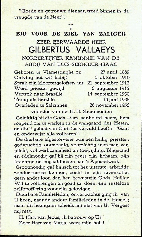 Victore Theodore Vallaeys