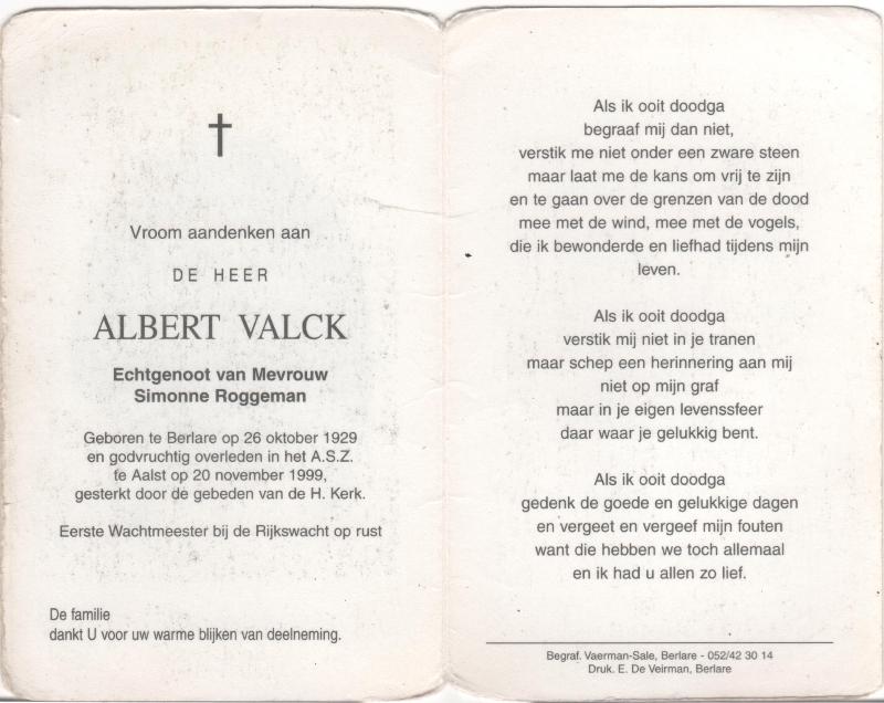 Albert Valck