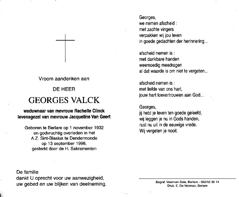 Georges Valck