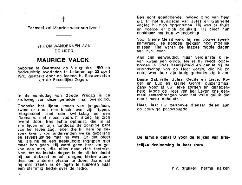 Maurice Valck
