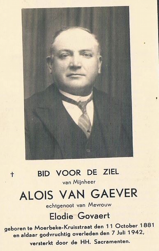 Alois Van Gaever