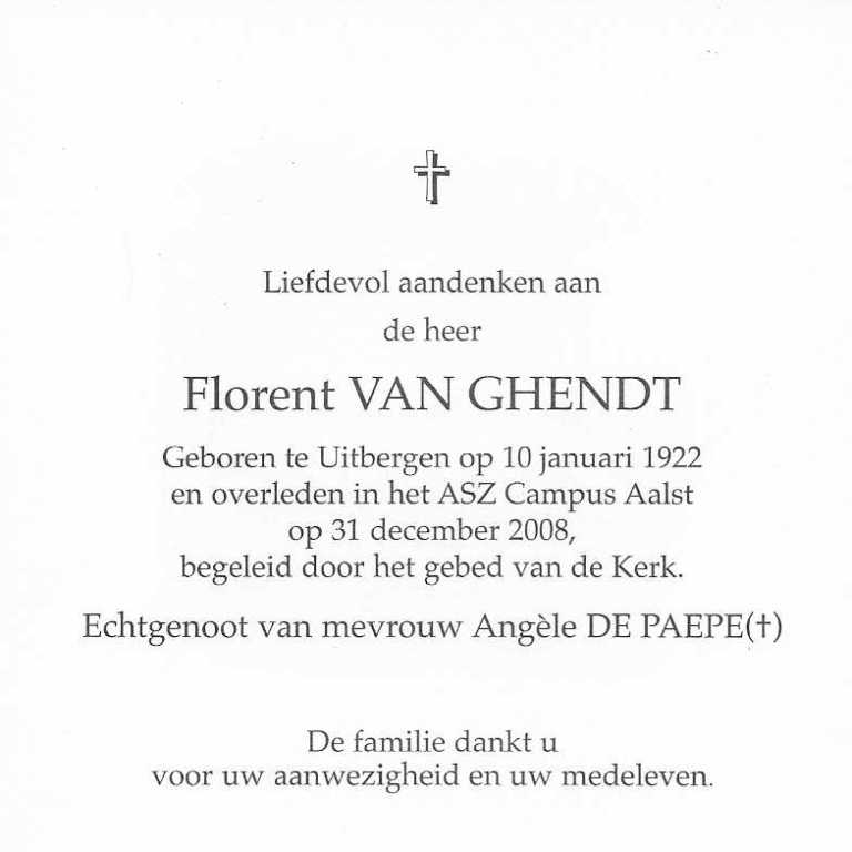 Florent Van Ghendt