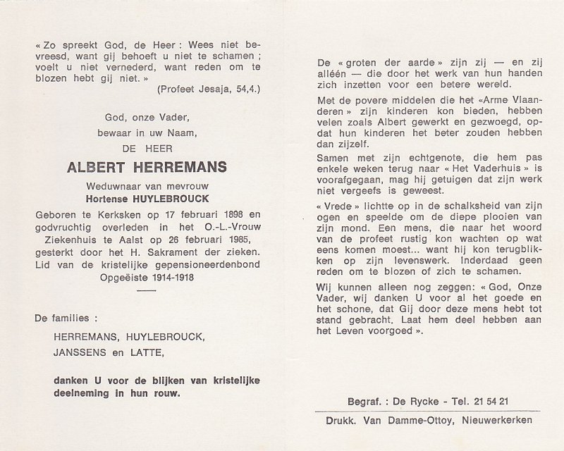 Albert Herremans