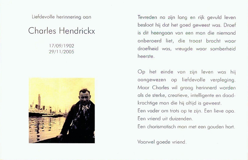 Charles Hendrickx