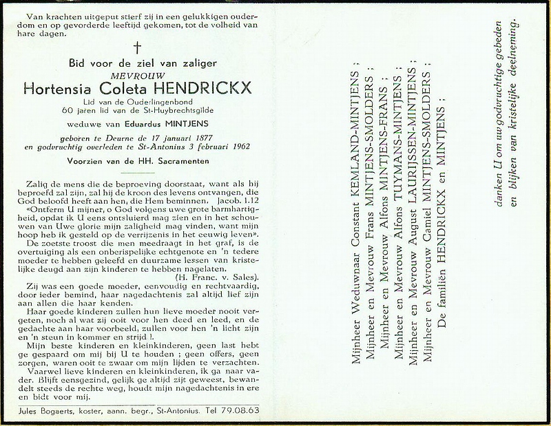Hortensia Coleta Hendrickx