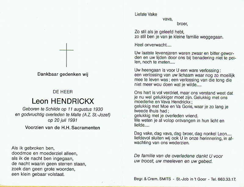 Leon Hendrickx