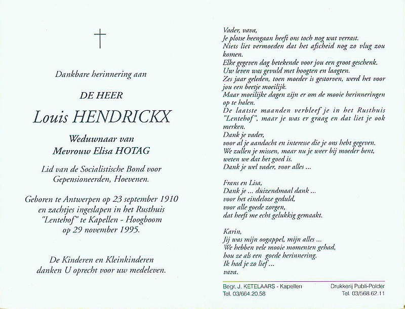 Louis Hendrickx