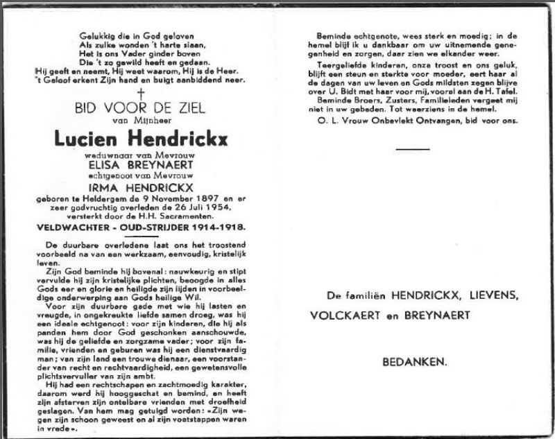 Lucien Hendrickx