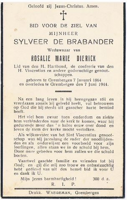 Silverius De Brabander