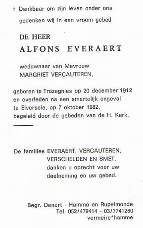Alfons Everaert
