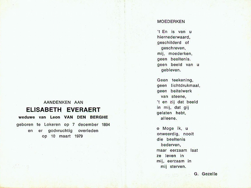 Elisabeth Maria Everaert