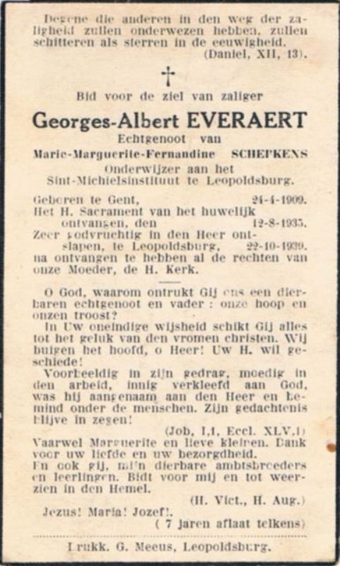 Georgius Albertus Everaert