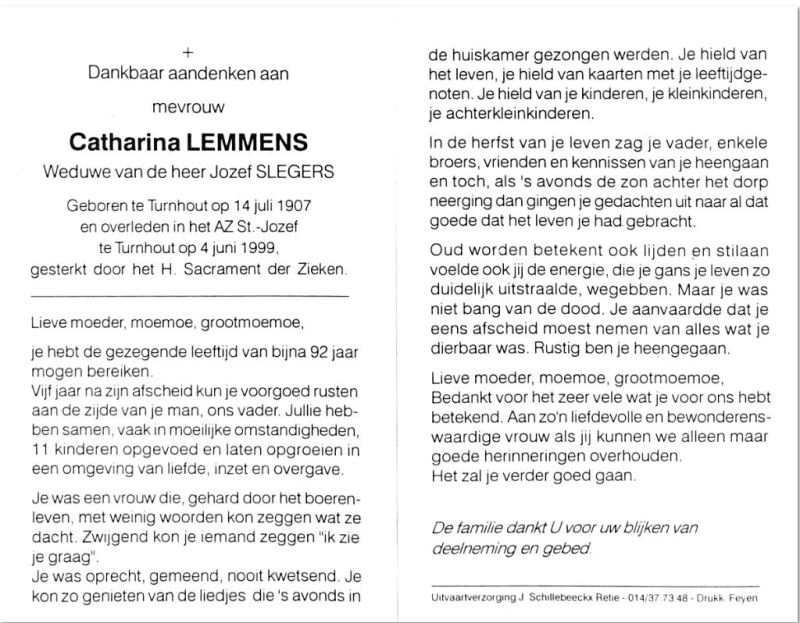 Catharina Josepha Lemmens