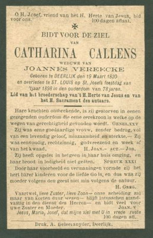 Catharina Victoria Callens