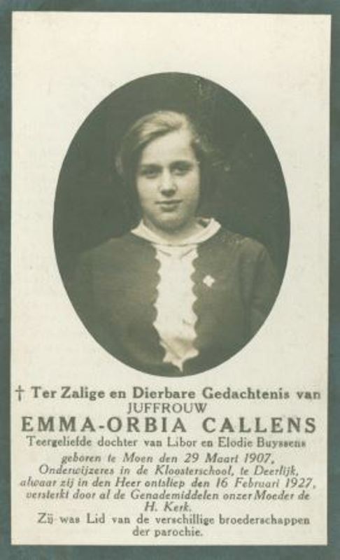 Emma Orbia Callens