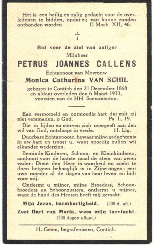 Petrus Joannes Callens
