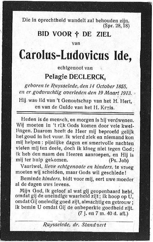 Carolus Ludovicus Ide