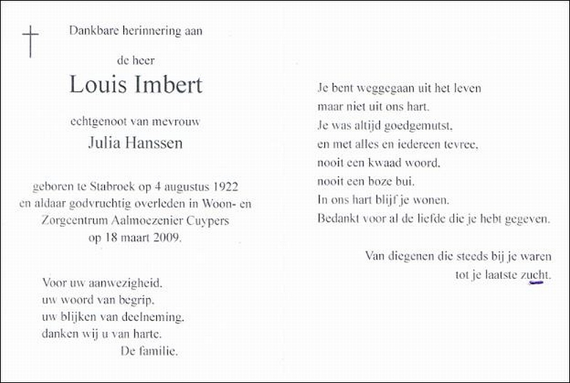 Ludovicus Imbert