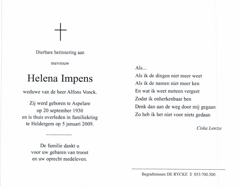 Helena Impens