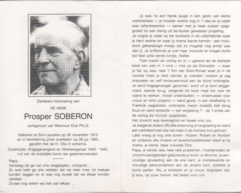 Prosper Soberon