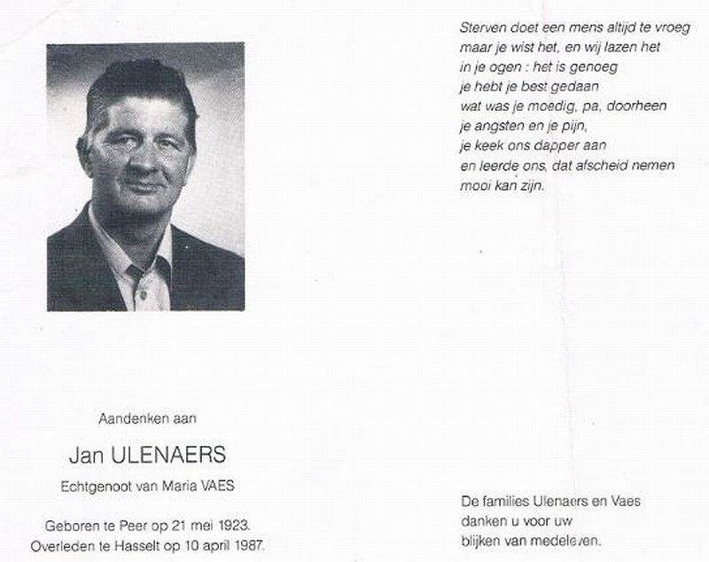 Jan Ulenaers
