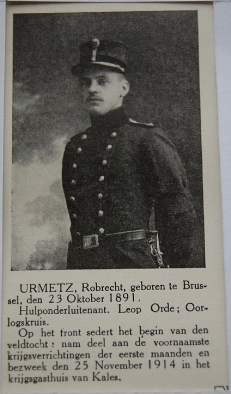 Robert Auguste Hubert Julien Urmetz