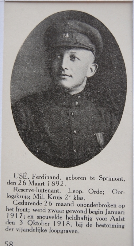 Ferdinand Francois Joseph Use