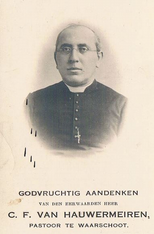 Carolus Franciscus Van Hauwermeiren