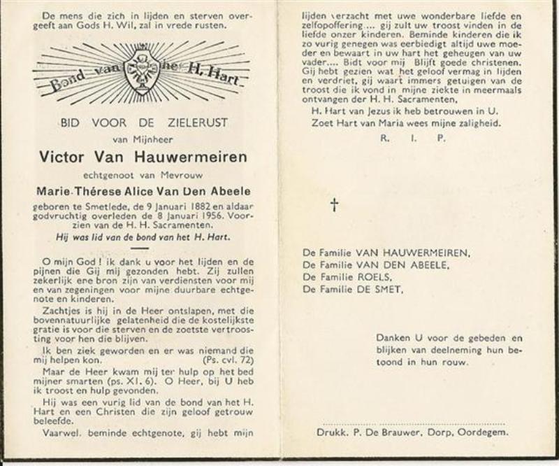 Victorinus Van Hauwermeiren