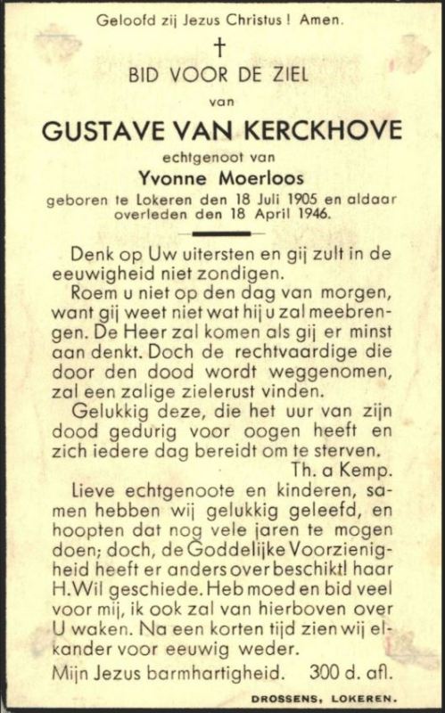 Gustaaf Van Kerckhove
