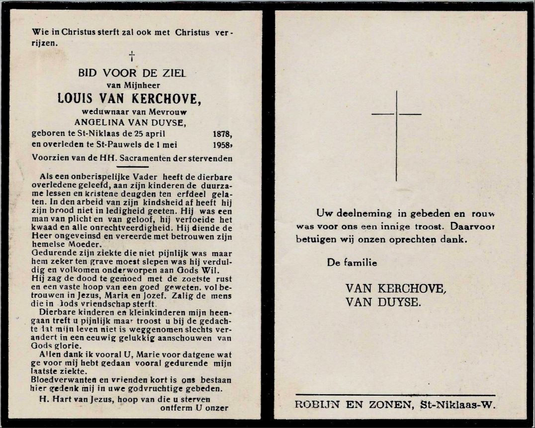 Carolus Ludovicus Van Kerchove