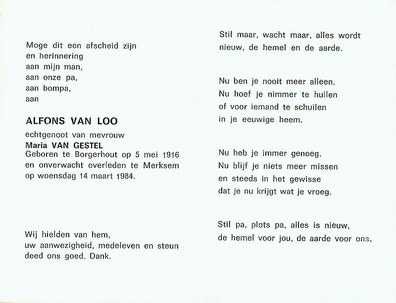 Alfons Van Loo