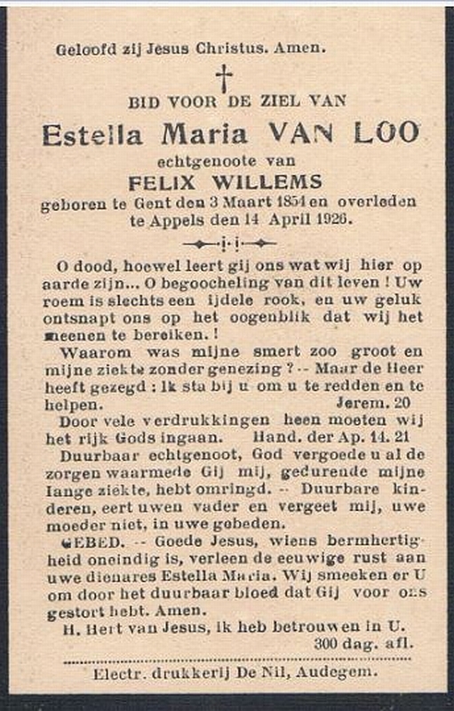 Estella Maria Van Loo