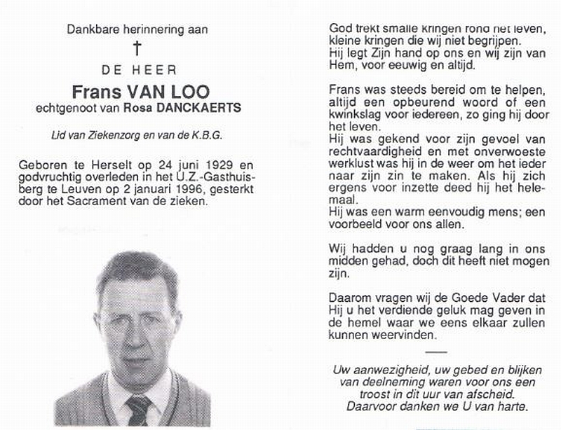 Frans Van Loo