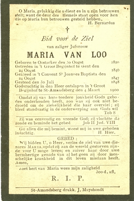Marie Van Loo