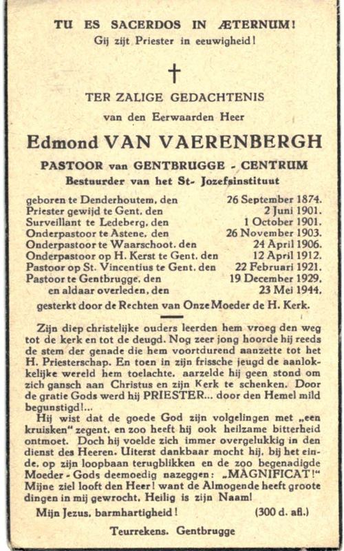 Edmondus Van Vaerenbergh